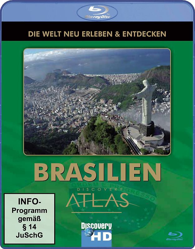 Brasilien - Discovery Atlas Blu-ray Disc