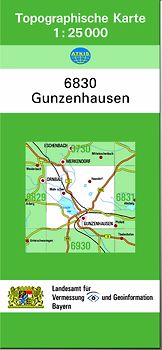 TK25 6830 Gunzenhausen