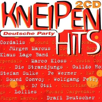 Various - Kneipen Hits Deutsche Party