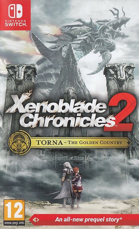 Xenoblade Chronicles 2: Torna - The Golden Country [EU Import] Nintendo Switch