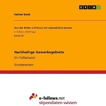 Nachhaltige Gewerbegebiete