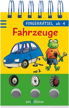 Fingerrätsel - Fahrzeuge