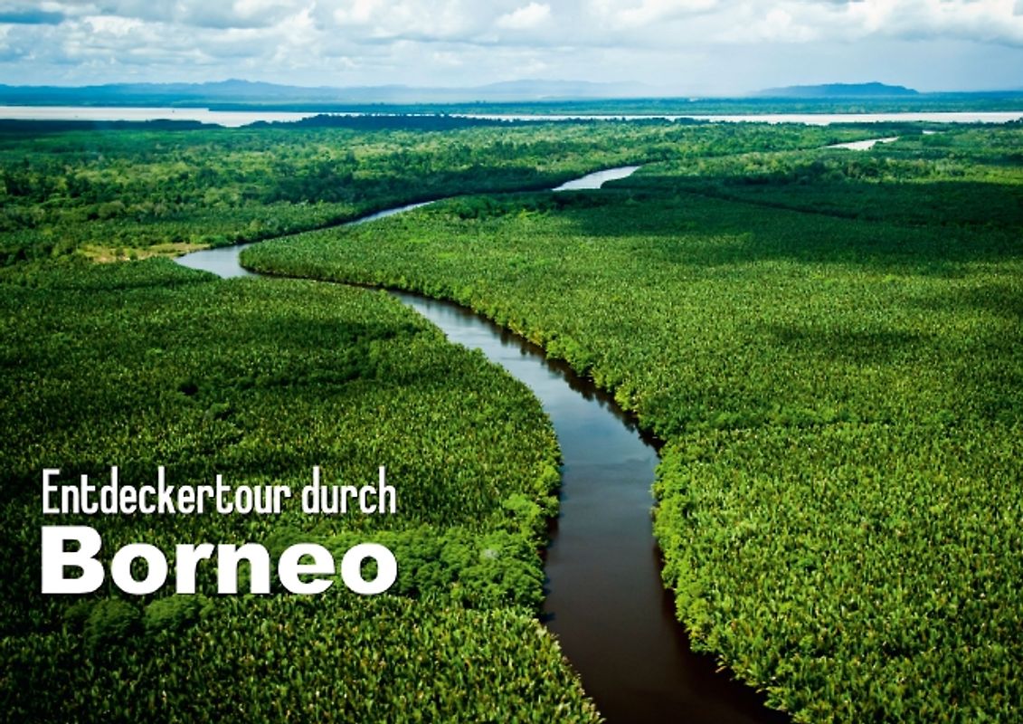 Entdeckertour durch Borneo (Posterbuch DIN A4 quer)