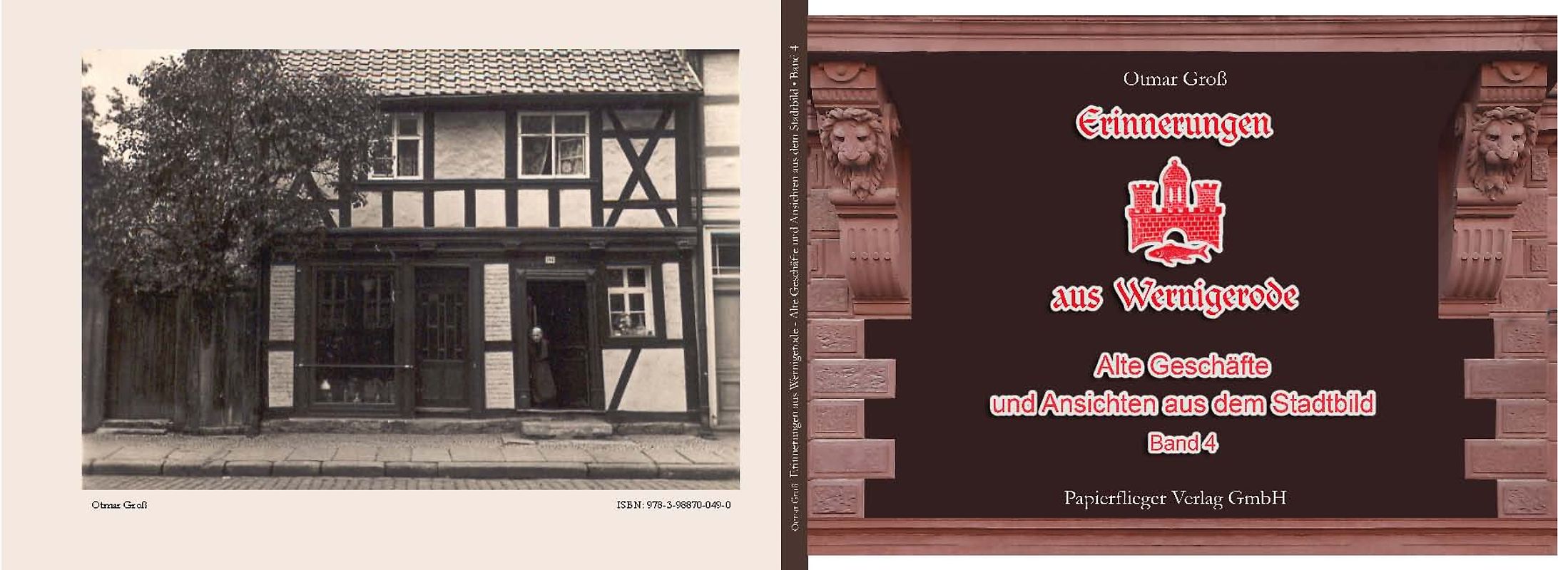 Erinnerungen aus Wernigerode Band 4