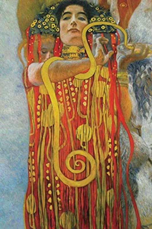 Hygeia Blank Book: Notebook Journal Sketch Pad (Gustave Klimt 150 Blank, Band 39)