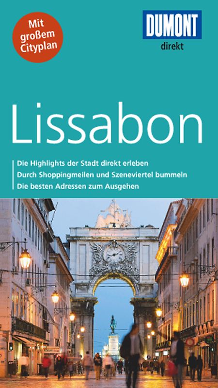 DuMont direkt Reiseführer Lissabon