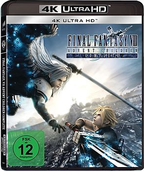 Final Fantasy VII - Advent Children [Director’s Cut] 4K Ultra HD Blu-ray