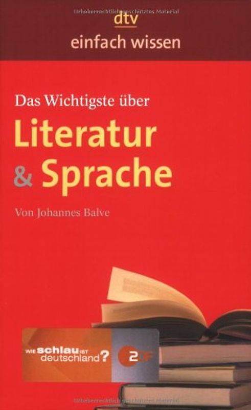 Das Wichtigste über Literatur & Sprache