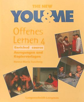 The New YOU & ME. Sprachlehrwerk für HS und AHS (Unterstufe) in Österreich / Offenes Lernen