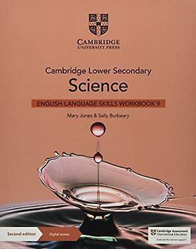 Cambridge Lower Secondary Science English Language Skills Workbook Stage 9 with Digital Access