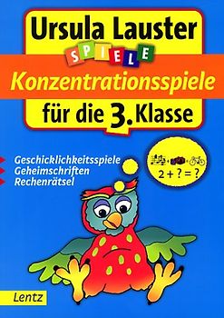 Konzentrationsspiele für die 3. Klasse