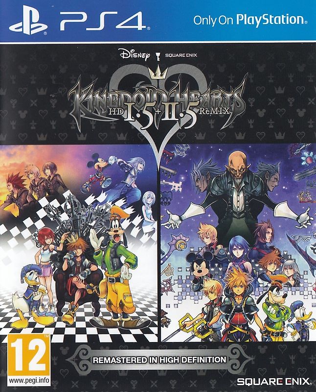 Kingdom Hearts HD 1.5 & 2.5 Remix [UK Import] PlayStation 4