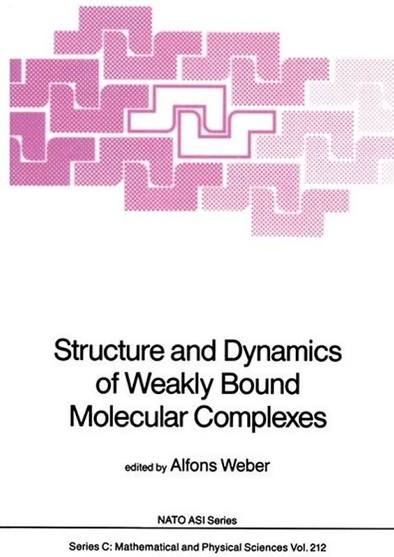 Structure and Dynamics of Weakly Bound Molecular Complexes