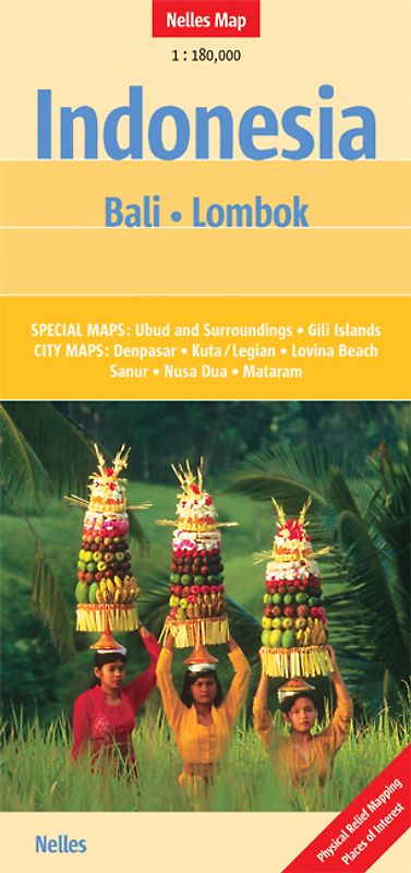 Indonesia :  Bali, Lombok