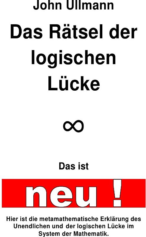 Das Rätsel der logischen Lücke