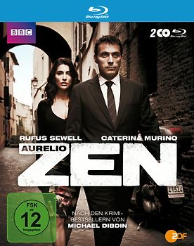 Aurelio Zen Blu-ray Disc