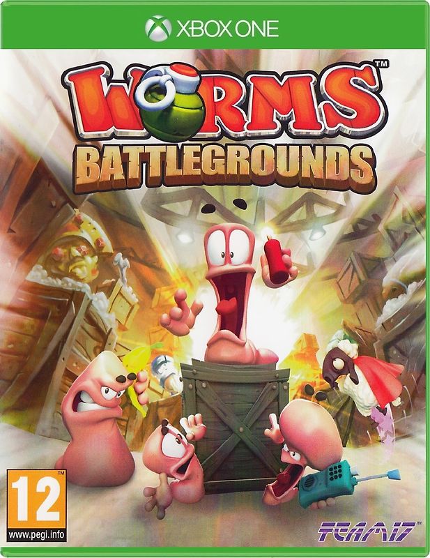 Worms Battlegrounds [ES Import] Xbox One