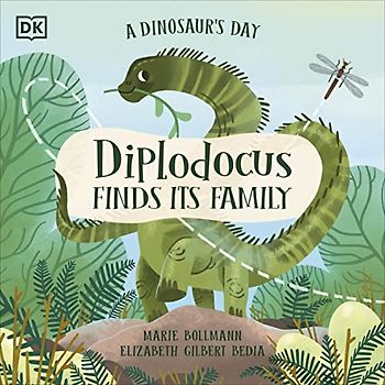 A Dinosaur's Day: Diplodocus Finds Its Family