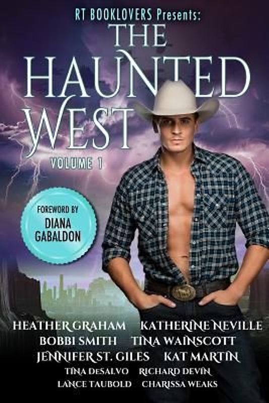 Rt Booklovers: The Haunted West, Vol. 1