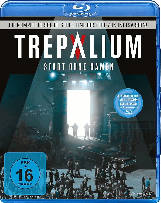 Trepalium - Stadt ohne Namen [2 Discs] Blu-ray Disc