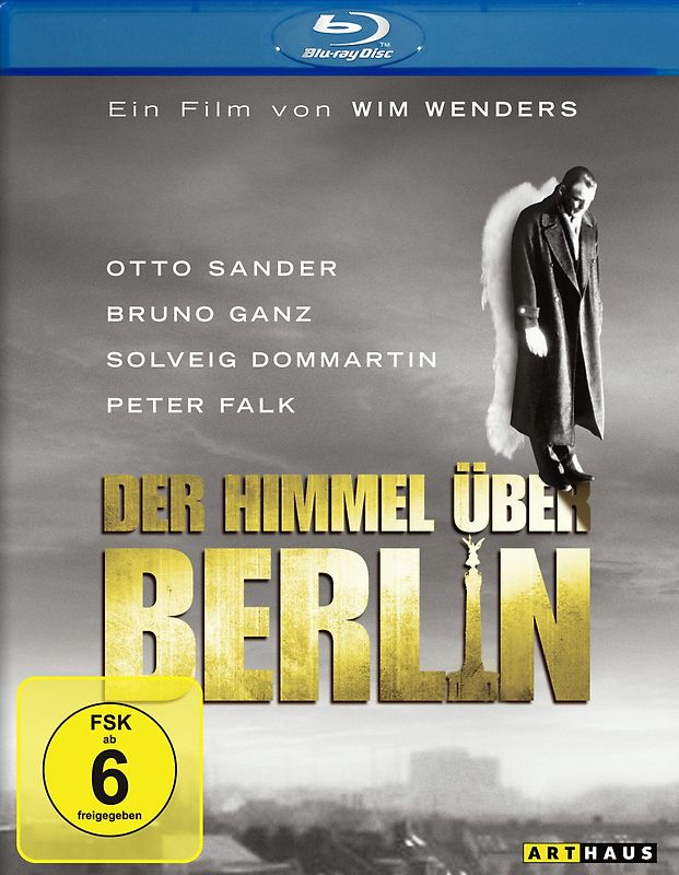 Der Himmel über Berlin Blu-ray Disc