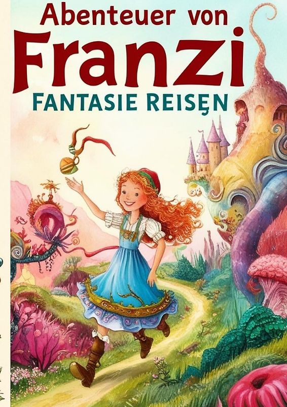 "Die Abenteuerreise der kleinen Franzi"