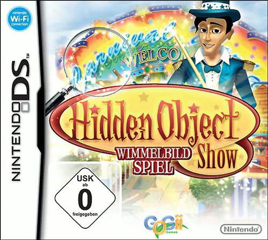 Hidden Object Show Nintendo DS