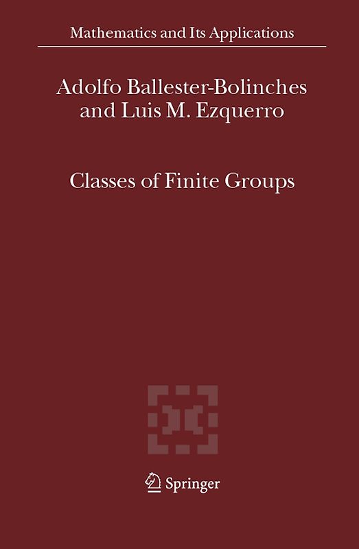 Classes of Finite Groups