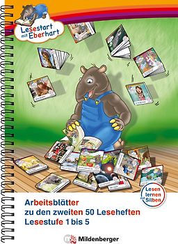 Lesestart mit Eberhart – Arbeitsblätter zu den zweiten 50 Leseheften