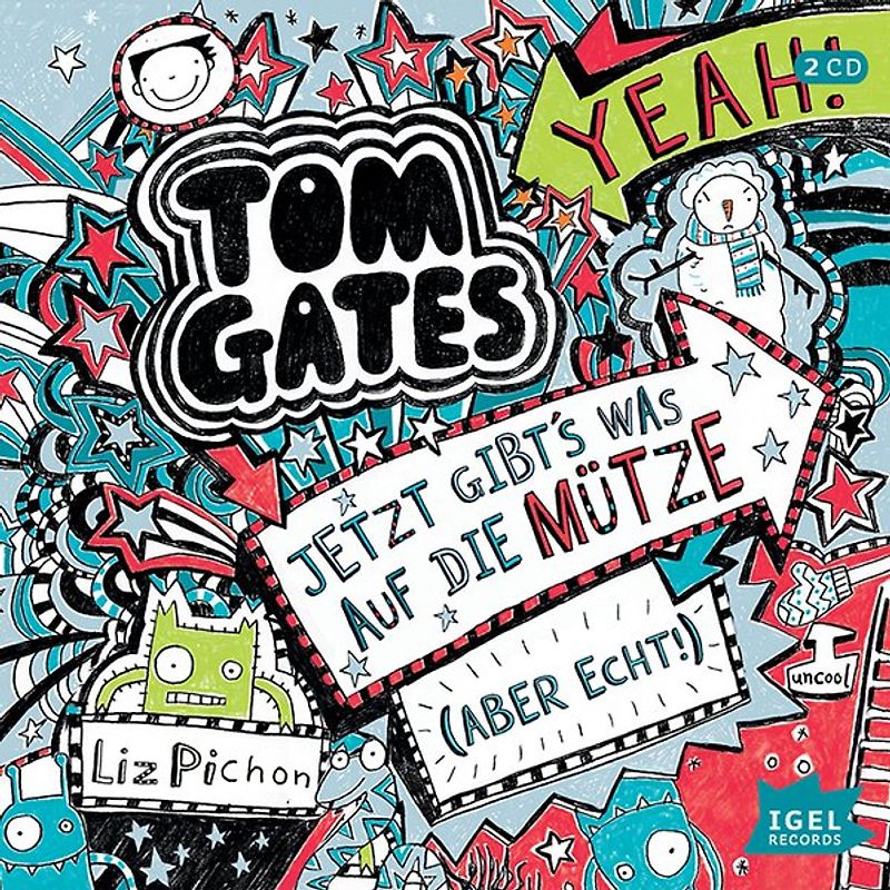 Tom Gates 6. Jetzt gibt's was auf die Mütze