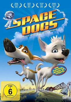Space Dogs DVD
