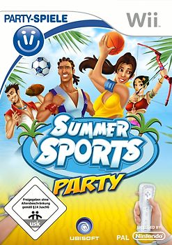 Party Spiele: Summer Sports Party Nintendo Wii