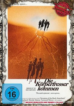 Die Körperfresser kommen - HorrorCult Uncut DVD