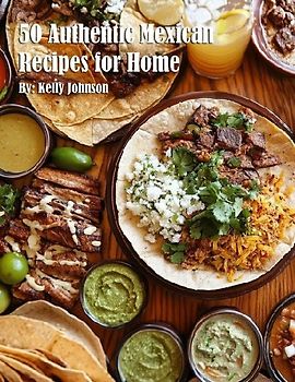 50 Authentic Mexican Recipes for Home