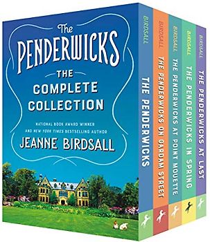 The Penderwicks Paperback 5-Book Boxed Set: The Penderwicks; The Penderwicks on Gardam Street; The Penderwicks at Point Mouette; The Penderwicks in Spring; The Penderwicks at Last