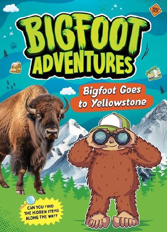 Bigfoot Goes to Yellowstone