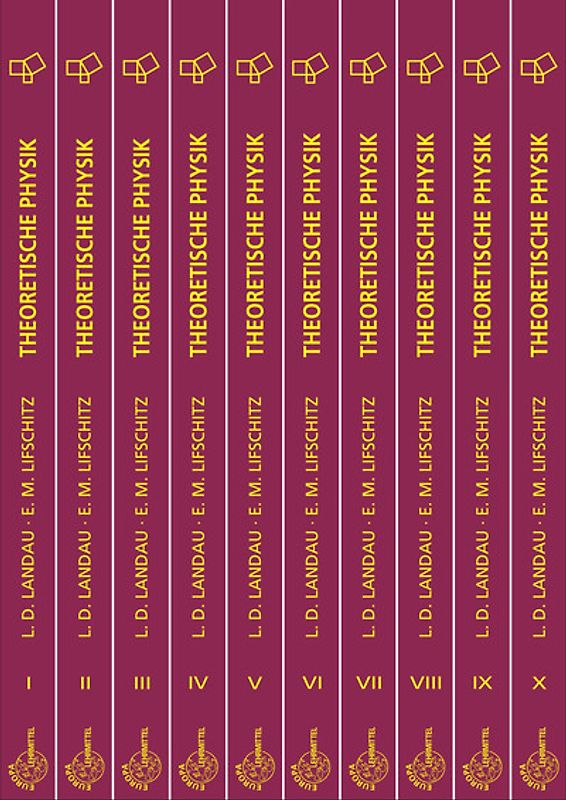 Lehrbücher der theoretischen Physik - Satz