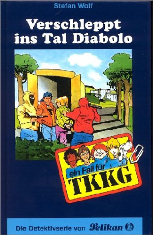 TKKG / Verschleppt ins Tal Diabolo