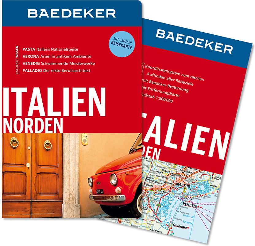 Baedeker Reiseführer Italien Norden