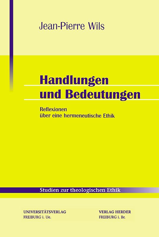 Handlungen und Bedeutungen