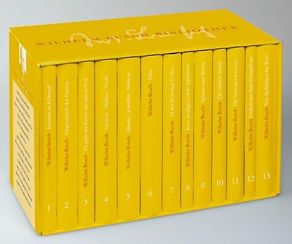 Die Wilhelm Busch Bibliothek