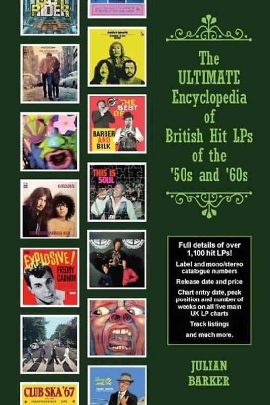 The ULTIMATE Encyclopedia of British Hit LPs of the '50s and '60s