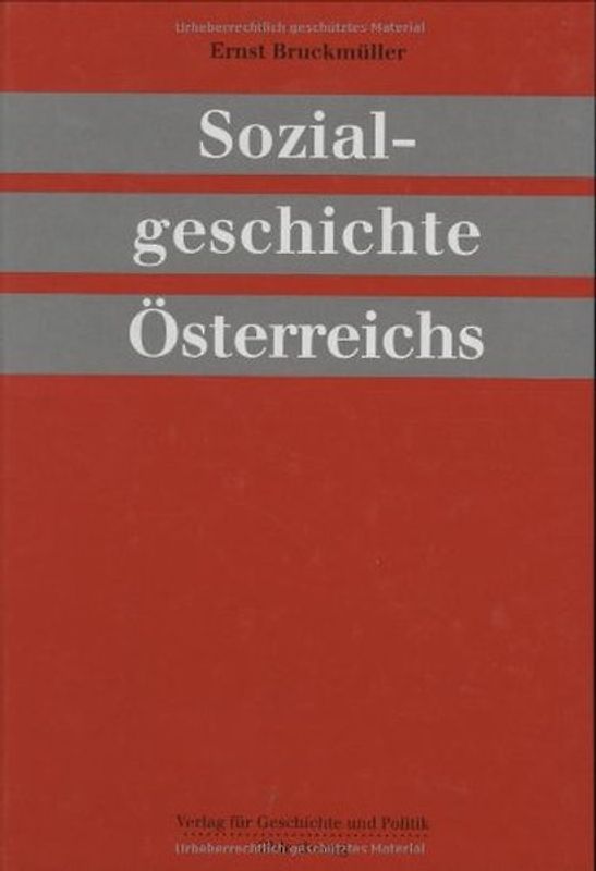 Sozialgeschichte Österreichs