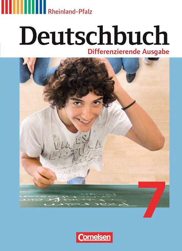 Deutschbuch - Sprach- und Lesebuch - Differenzierende Ausgabe Rheinland-Pfalz - 7. Schuljahr