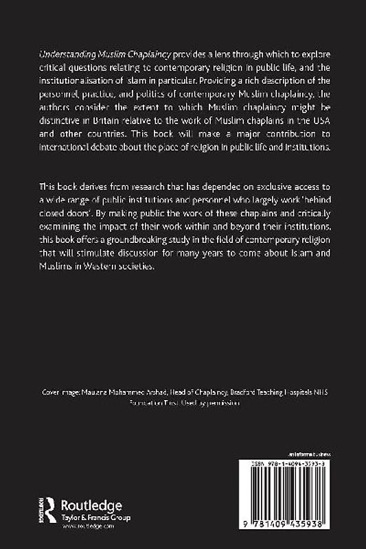 Understanding Muslim Chaplaincy