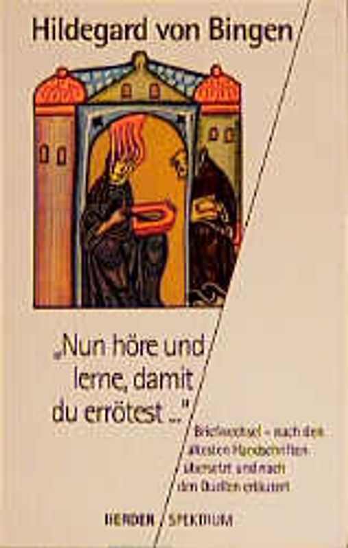 Nun höre und lerne, damit du errötest.... Der Briefwechsel