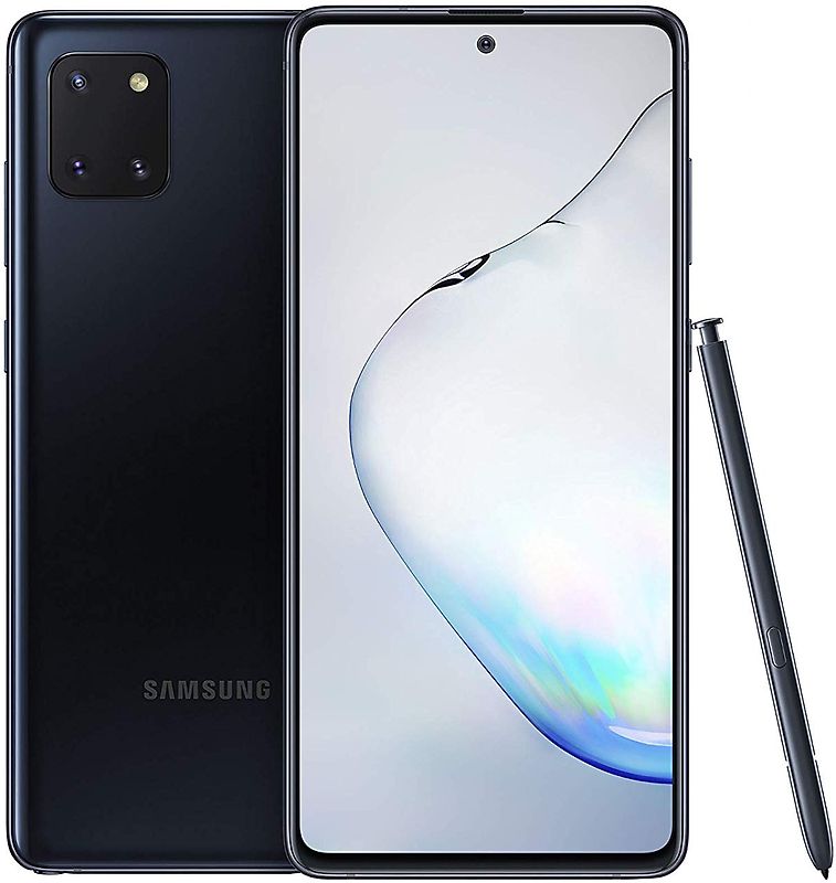 Samsung Galaxy Note 10 Lite Doble SIM 128GB negro