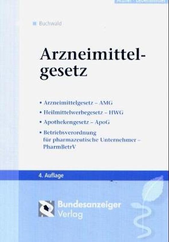 Arzneimittelgesetz