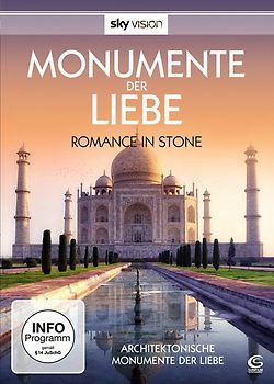 Monumente der Liebe - Romance in Stone DVD