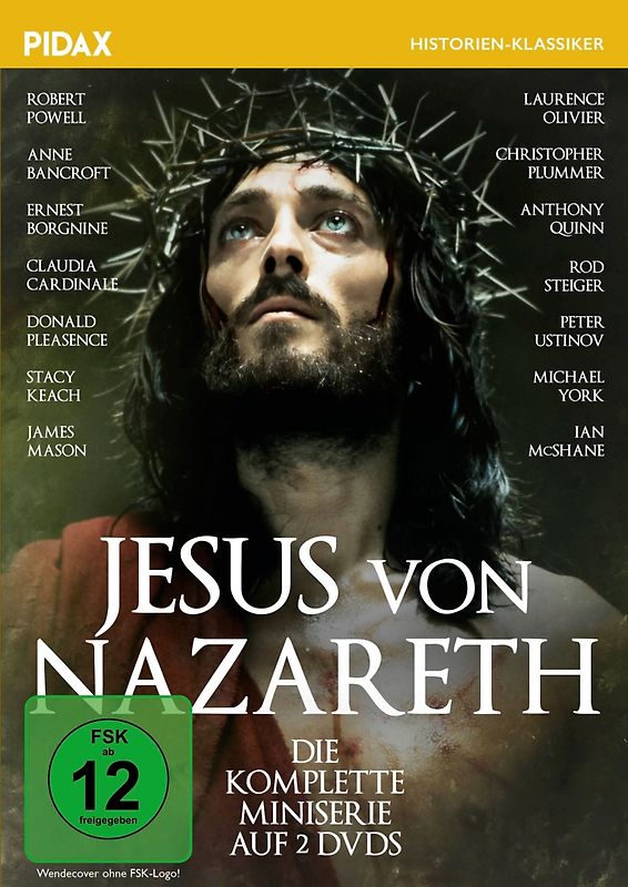 Jesus von Nazareth - Die Miniserie DVD